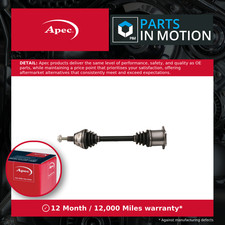 Drive Shaft fits SKODA YETI 5L 2.0D Front Left 15 to 17 Semi-automatic Apec New