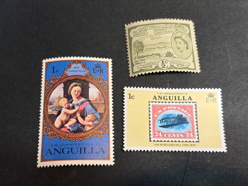 .39₵ Sale British Anguilla Stamps Lot MH