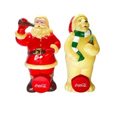Coca-Cola Santa Claus & Polar Bear Christmas ...