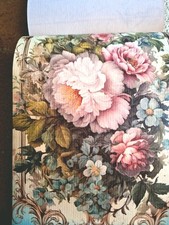 50 Pgs Detailed Beautiful Floral Sticker Book Eph Paper 22pgs 375 Stickers