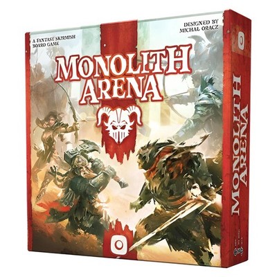 GW135e Monolith Arena (englisch) Neu & OVP