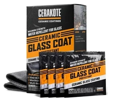 CERAKOTE  Rapid Ceramic Glass Coat Windshield Kit Professional Ceramic Coating