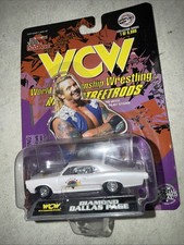 WCW World Championship Wrestling Nitro-Street rods Collector Cars Diamond Dallas