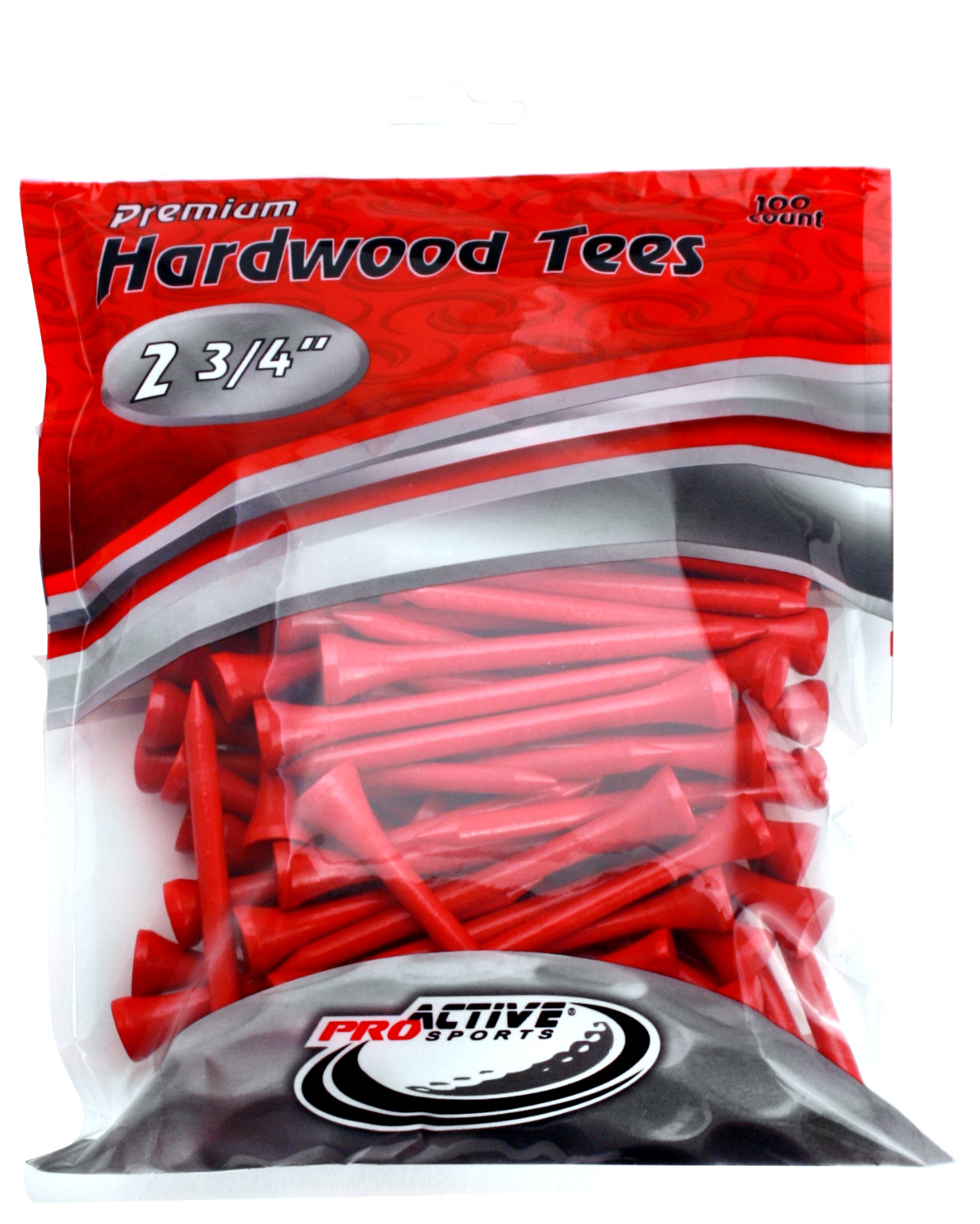 Tees &ndash; 2 3/4 Inch - 100 Count Bag
