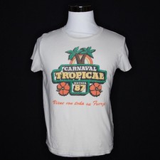 Mother The Boxy Goodie Goodie Carnaval Tropical Tee Sz Medium