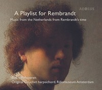 Various: Bob Van Asperen - A Playlist For Rembrandt - - (Cd / B)