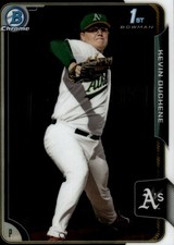 2015 Bowman Draft Chrome #53 Kevin Duchene Oakland Athletics