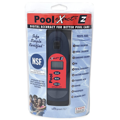 Industrial Test Systems Its 486201 Pool Exact Ez Photometer Entry Digital Pool
