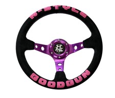 N-style Steering Wheel 320mm Od 2024 Di Gp Series Champ Naoki Nakamura Brand