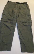 REI Co-op Sahara Convertible Pants Mens 36x30 Hiking Travel Lightweight