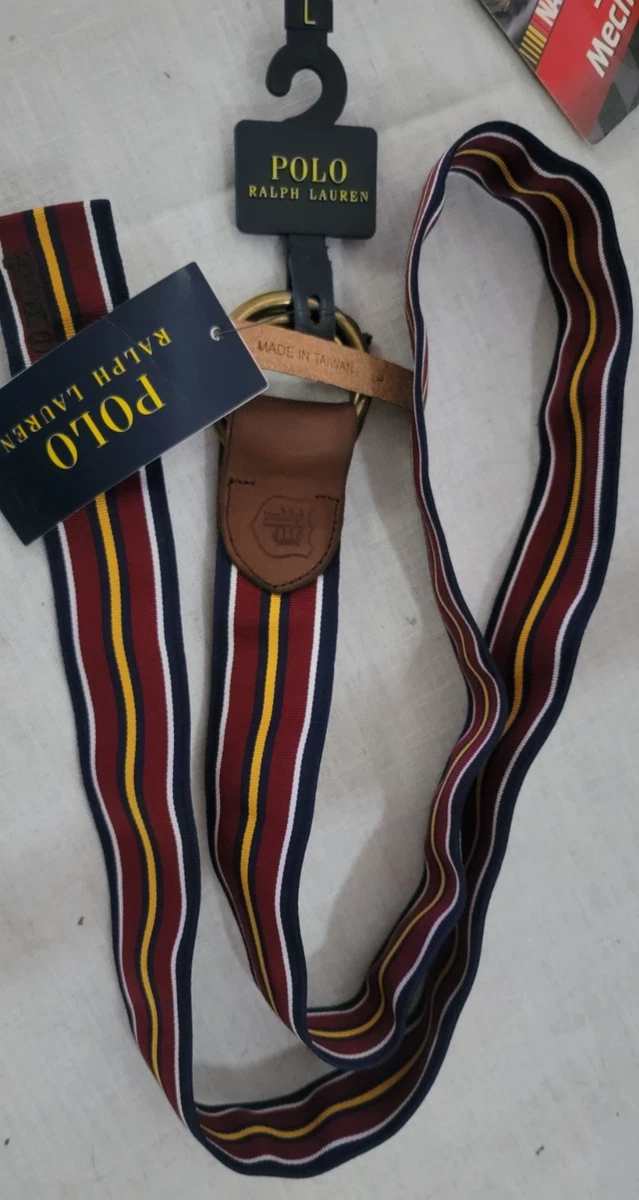 ralph lauren striped belt products for sale | eBay display picture 1