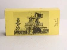 Fine Scale Miniatures 165 HO Scale The Rock Bunker Laser-Cut Building Kit