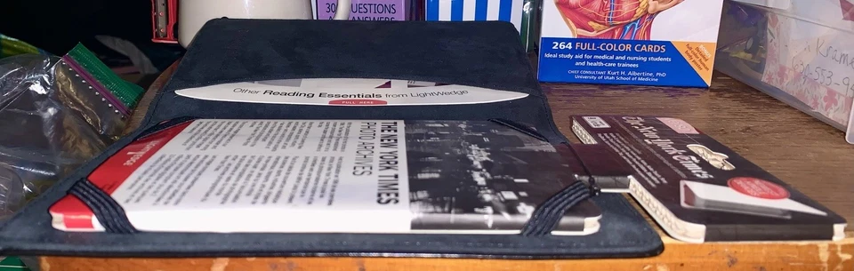 Kindle Fire Case Verso Liberty Face B/W NY Times Case ~Fits Newest Kindles ~ NEW - Image 3 of 4