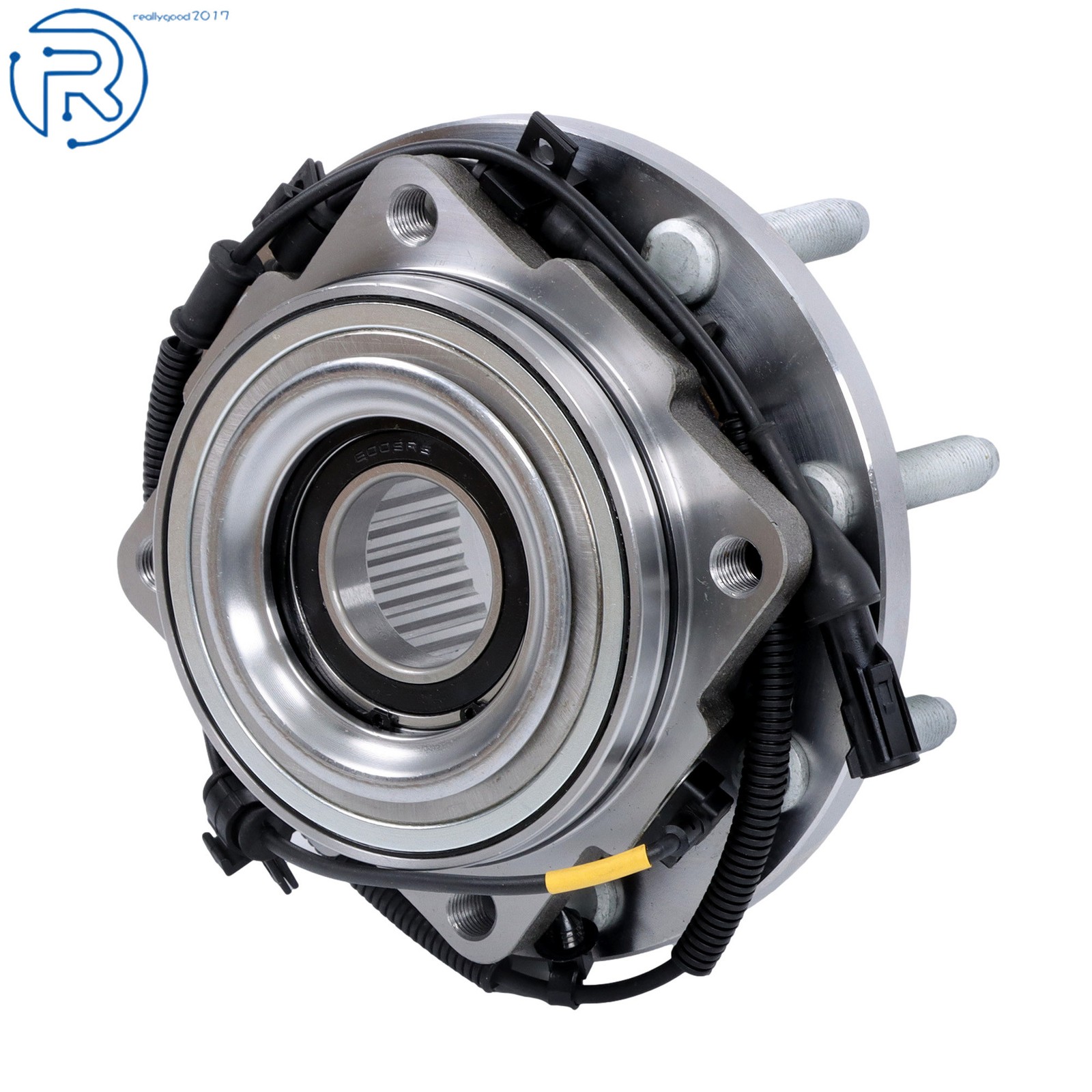 For Ford F-250 F-350 SD 4×4 (HD DESIGN) 2PCS Front Wheel Bearing Hub Assembly