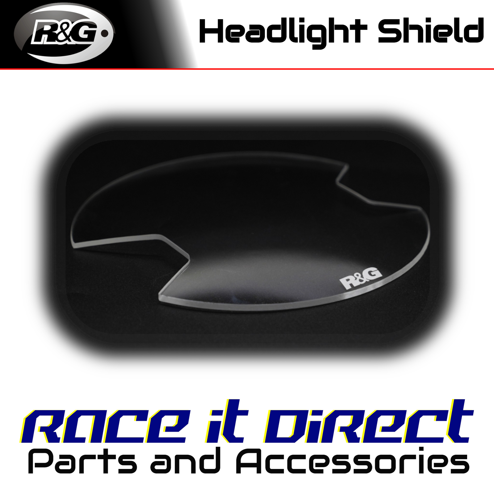 Headlight Shields for Triumph Trident 660 2021 R&G