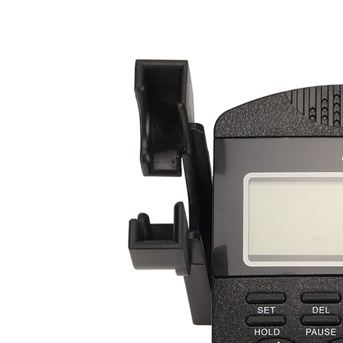 Call Center Dialpad Corded Telephone With Caller ID Redial And Headset - Zdjęcie 9 z 12