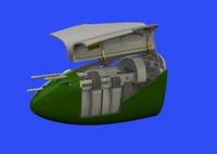 P-38F/G Nose Gun Bay For Tamiya / 1:48 - Eduard 648533