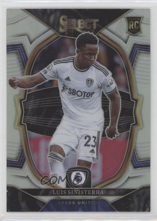 2022 Select Premier League Terrace Silver Prizm Luis Sinisterra Rookie RC 09wc