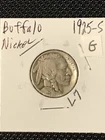 1925-S Buffalo Nickel  G