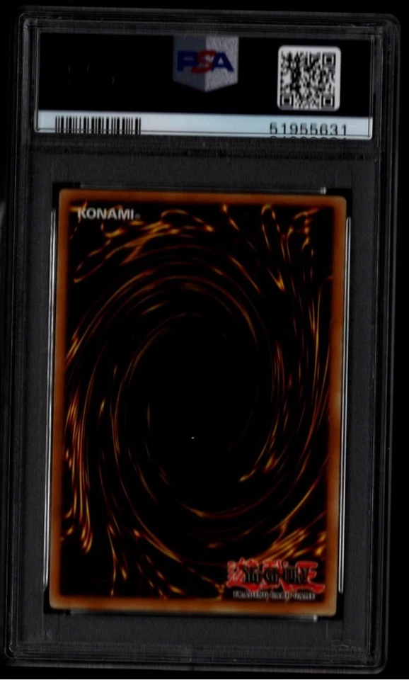 Yugioh 2002 Gaia the Fierce Knight PSA 10 Gem Mint LOB 006 LEGEND OF BLUE EYES - Image 2 of 2