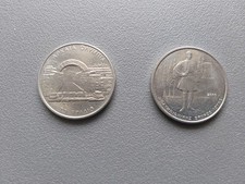 M&uuml;nzen Griechenland 2x 500 Drachmes 2000 Zustand gut