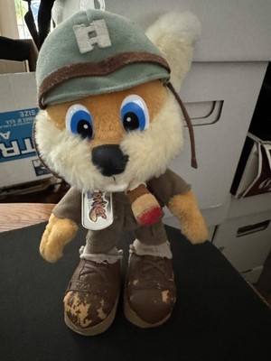 Conker Live And Reloaded Bad Fur Day Plush Toy Vault 2005- Non-Talking Promo