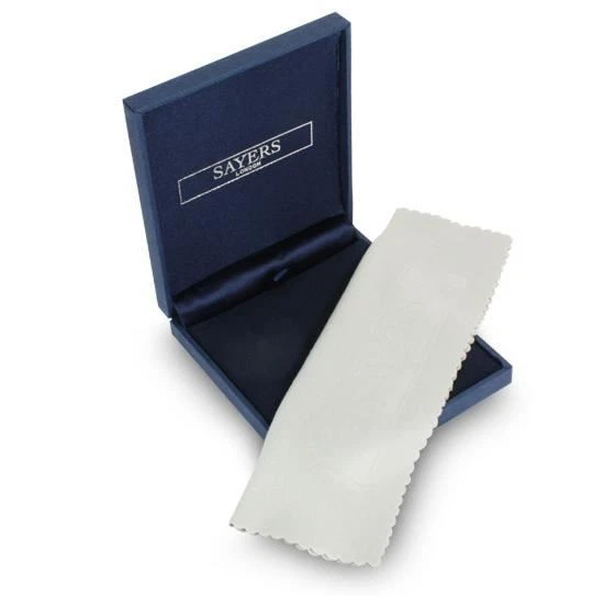 Bracelet Jonc Creux pour Bébé en Or Jaune 9 Carats - Photo 2/2