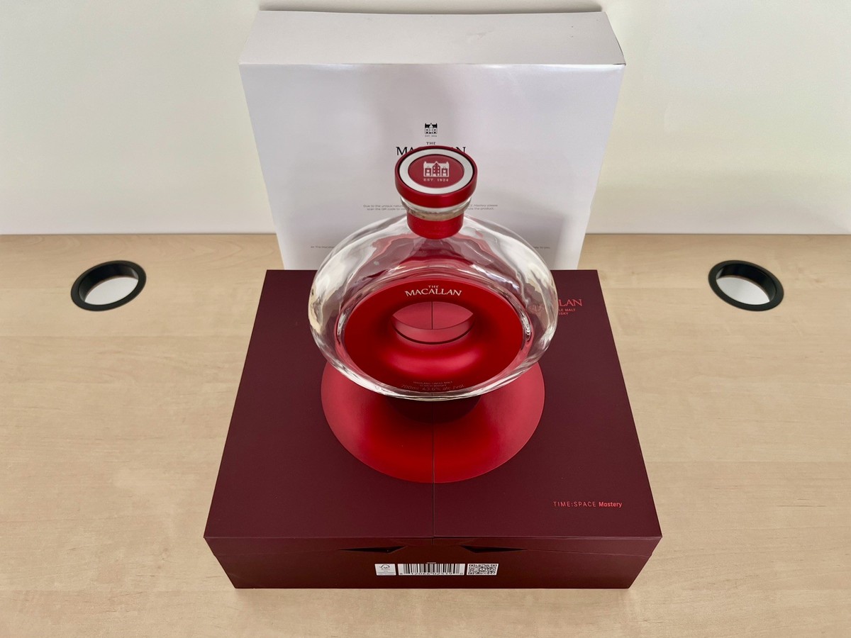 Macallan Time Space Mastery Highland Single Malt Scotch Whisky