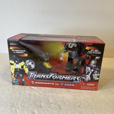 Transformers Robots In Disguise RiD Sideways VS Axer