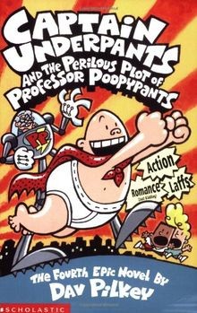 Captain Underpants and the Perilous Plot of Profe... | Buch | Zustand akzeptabel