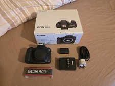 Canon EOS 90D 32.5MP Digital SLR - Black (Body Only)