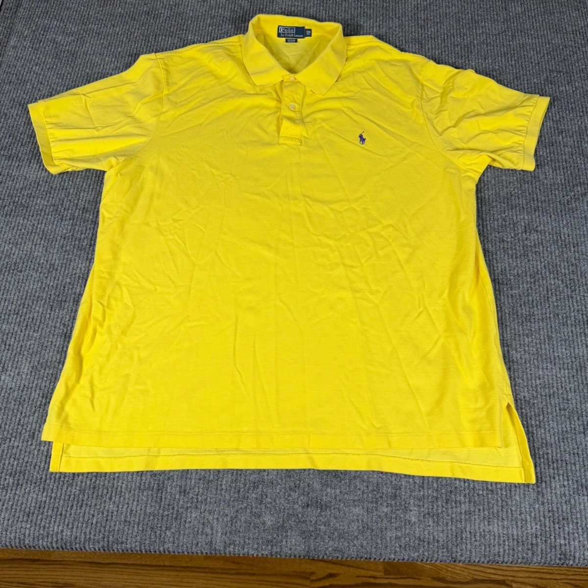 Polo Ralph Lauren Yellow Shirts for Men for sale | eBay