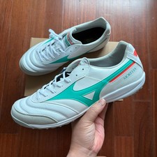 Mizuno Morelia Sala Elite TF Mens Turf Soccer Shoes White Q1GB261235