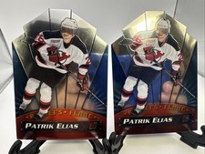 2–2000-01 Topps Chrome Rockets Flare #8 Patrik Elias