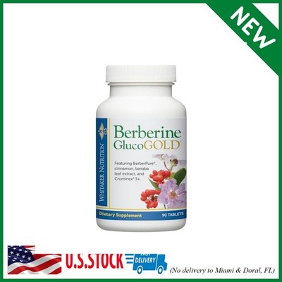 Dr. Whitaker s Berberine GlucoGold Supplement with 1500 mg per Day of BerberPure