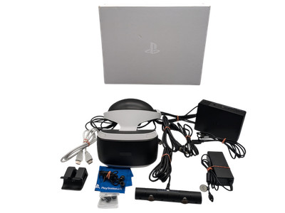 Playstation 4 VR Brille Komplettset - PS4 - CUH-ZVR2 - Sehr Gut OVP
