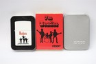 2007 Zippo - White Matte - Beatles Silhouette - Apple Corps  — photo 1