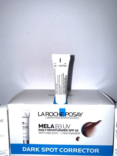 La Roche Posay Mela B3 UV Daily moisturizer Spf 30- 15 Pack Of 0.10 FL.Oz 3ML - Picture 3 of 4