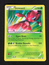 Pokemon Genesect BW99 Holo (LP) on eBay