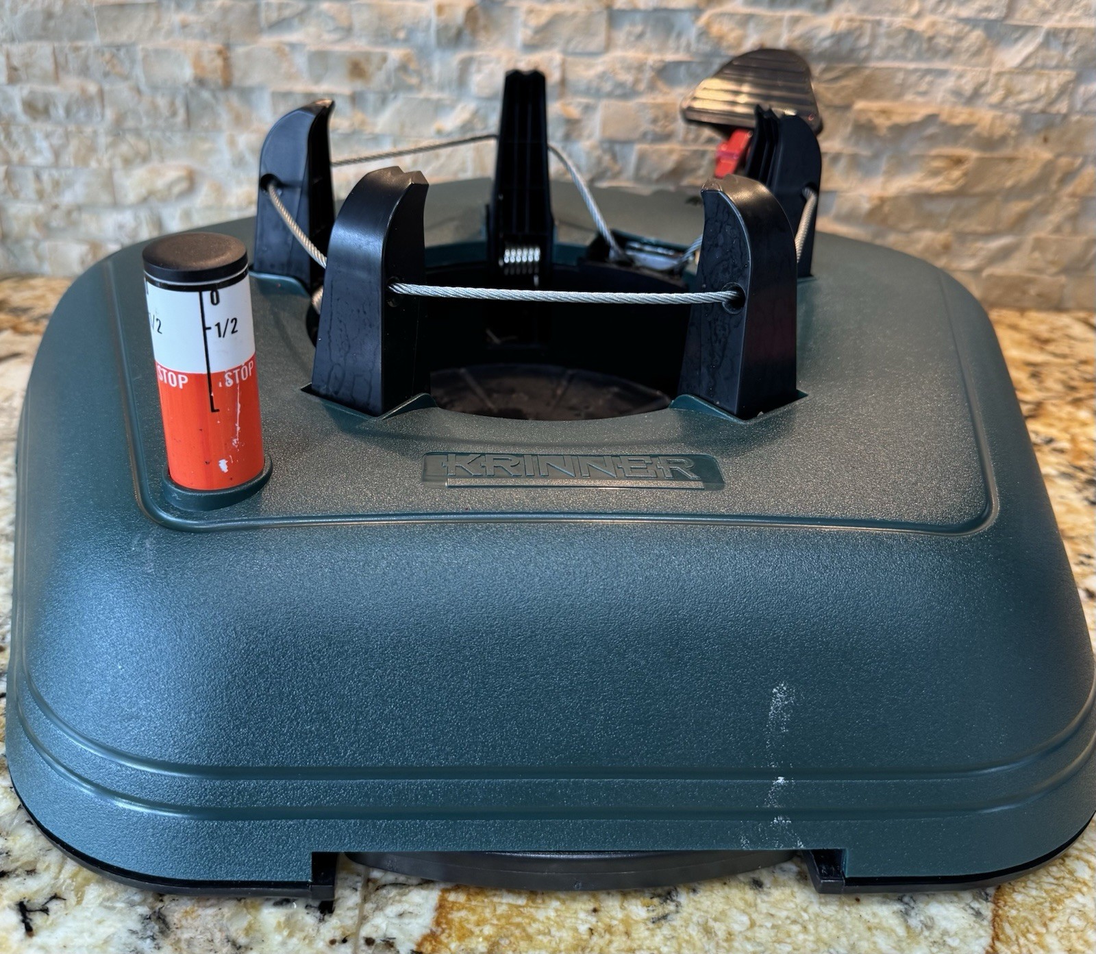 Krinner Tree Genie L W/ Water Level Indicator Christmas Holiday