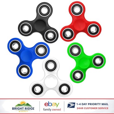 5 Pack Fidget Spinners for Stress Relief, Calming Toys for Kids and Adults