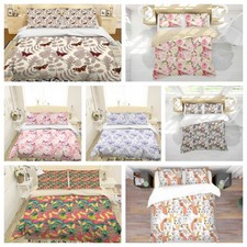 3D Butterfly Flowers Leaves Pattern Color Quilt Cover Duvet Cover Comforter set