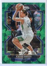 2022 Panini Prizm WNBA Green Ice Parallel 28 Katie Smith Minnesota Lynx