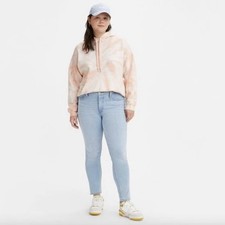 Levi's 311 Shaping Skinny Jeans Womens 32x30 Blue Denim Stretch Mid Rise Red Tab