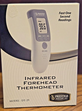 No-touch Infrared Forehead Thermometer Prestige Medical NEW in Box sealed.