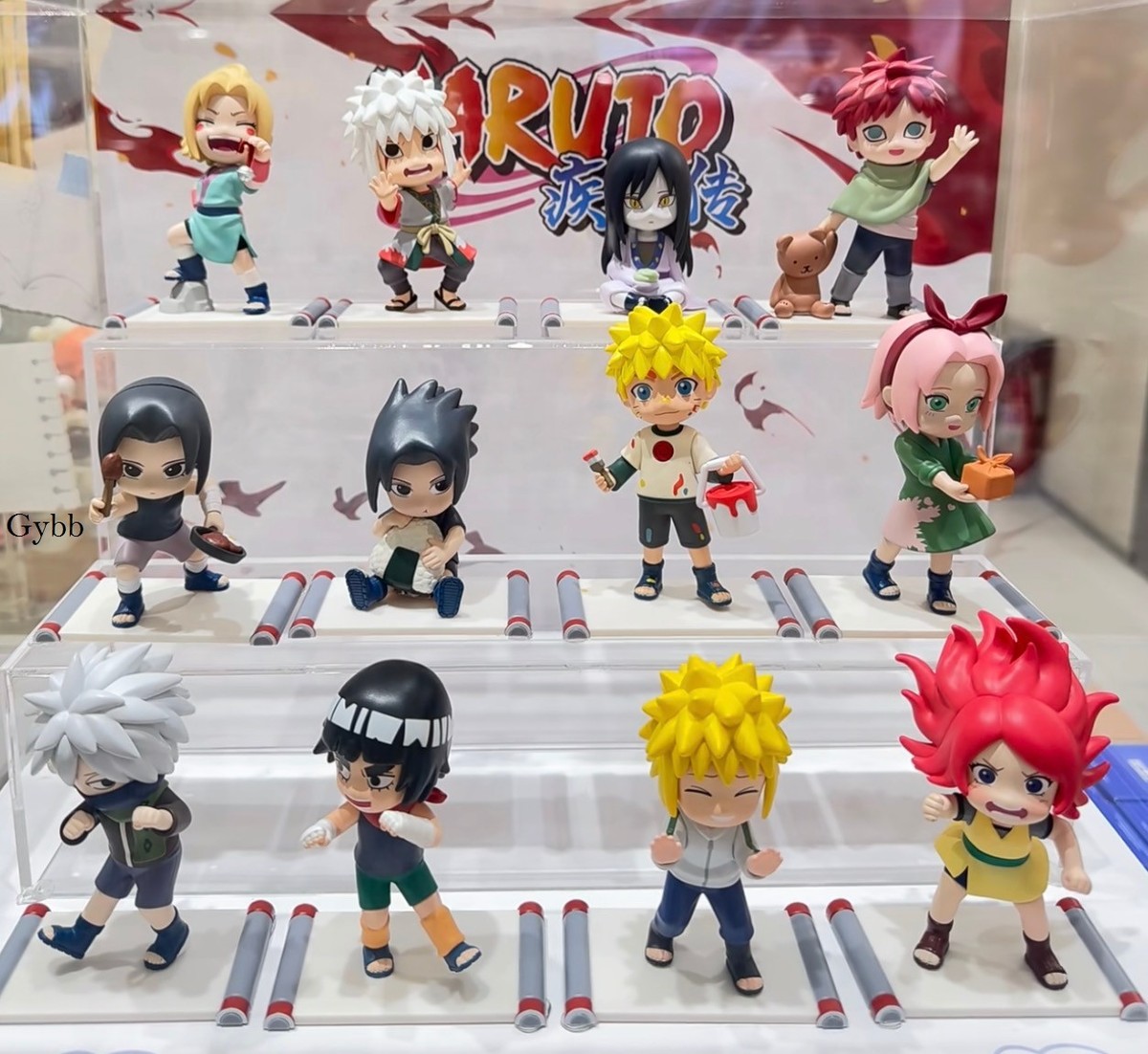 Authentic Pop Mart Naruto Shippuden Childhood Series Figures Blind