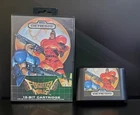 Forgotten Worlds Sega Genesis 1989 CIB No Manual - Tested Working