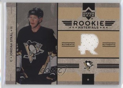 2006-07 Upper Deck Rookie Materials Jordan Staal #RM-JS 1x1