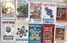 Earlene Fowler- Lot of 10 Preowned Paperback Book  Benni Harper Mysteries- EUC