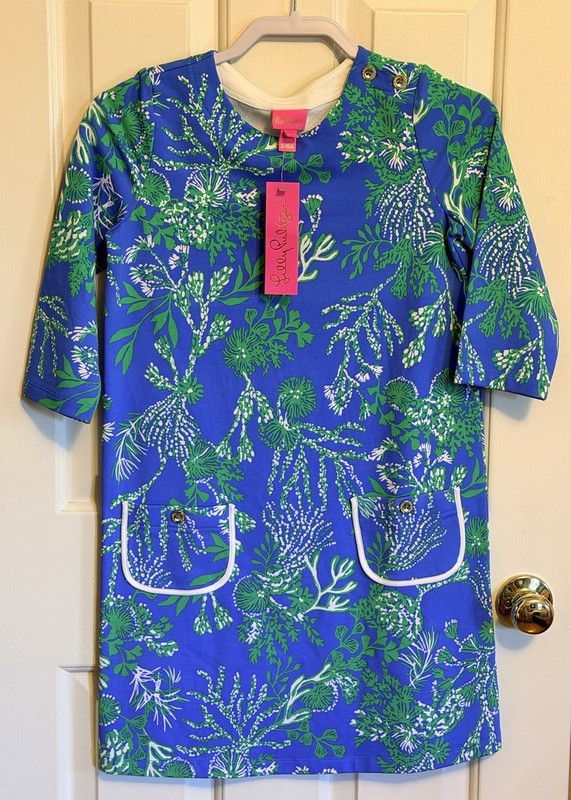 Lilly Pulitzer Girls Dress NWT XL